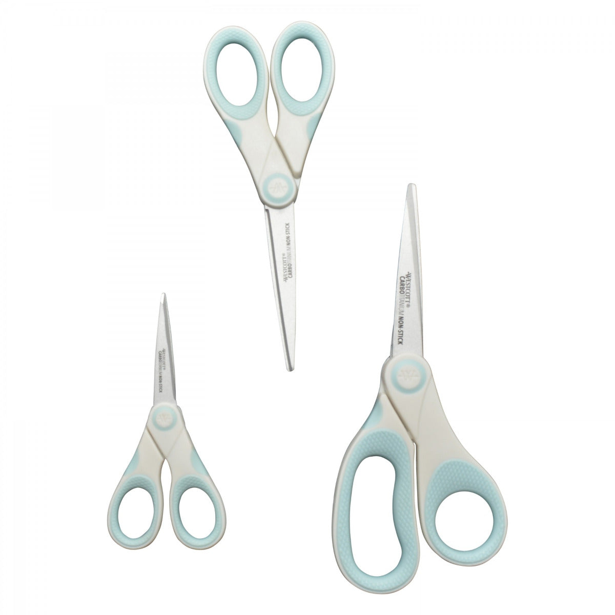 Westcott CarboTitanium Non-Stick Scissors 3pk (17569)