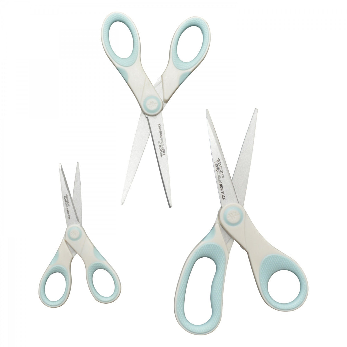 Westcott CarboTitanium Non-Stick Scissors 3pk (17569)