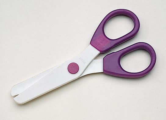 Westcott Child Safety All Nylon Scissors, 5-Inch, Blunt, Color may