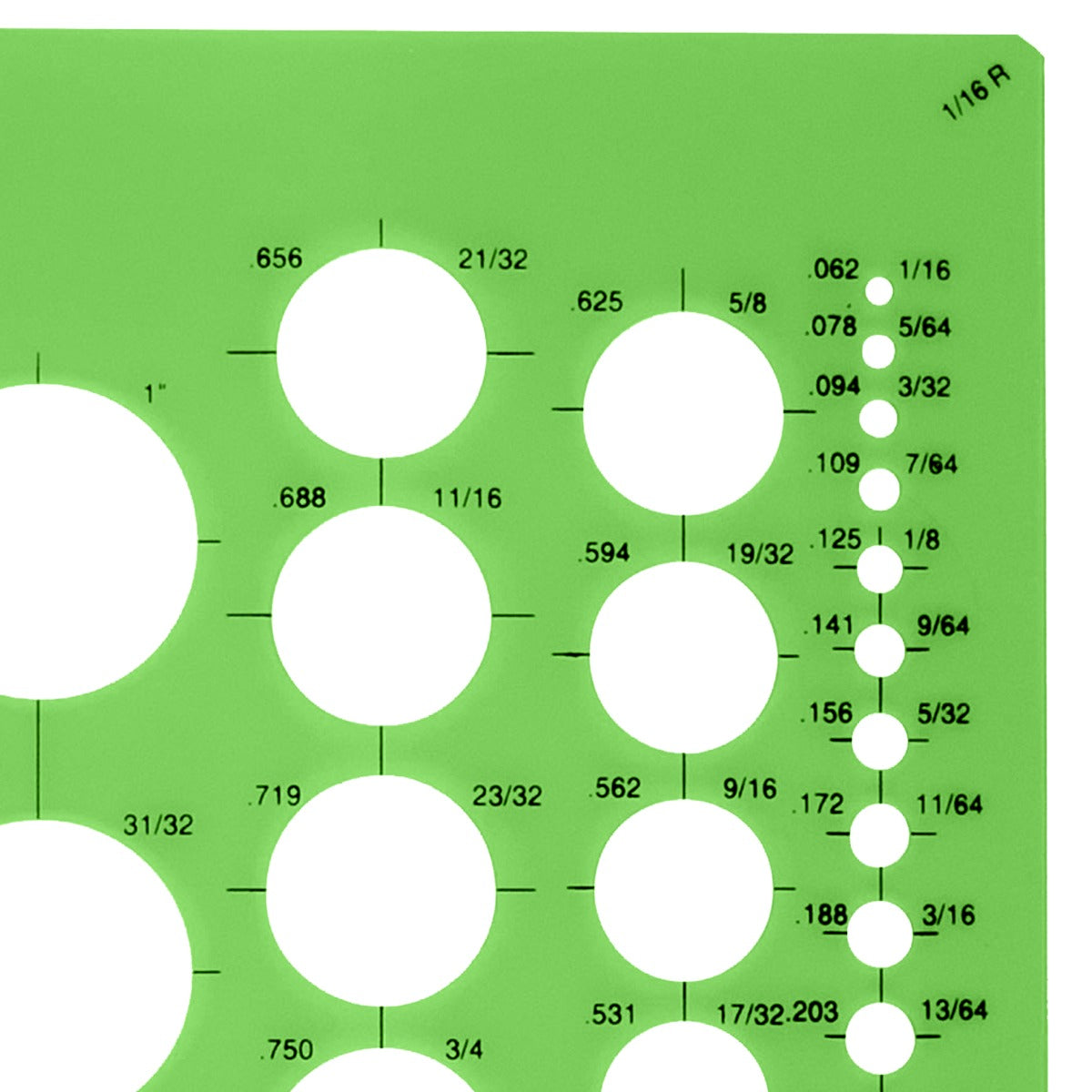 Westcott Circle Template Small (T-800)