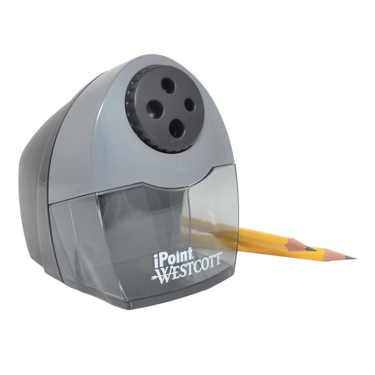 Westcott Compact Electric Multi Hole Horizontal Pencil Sharpener (00406)