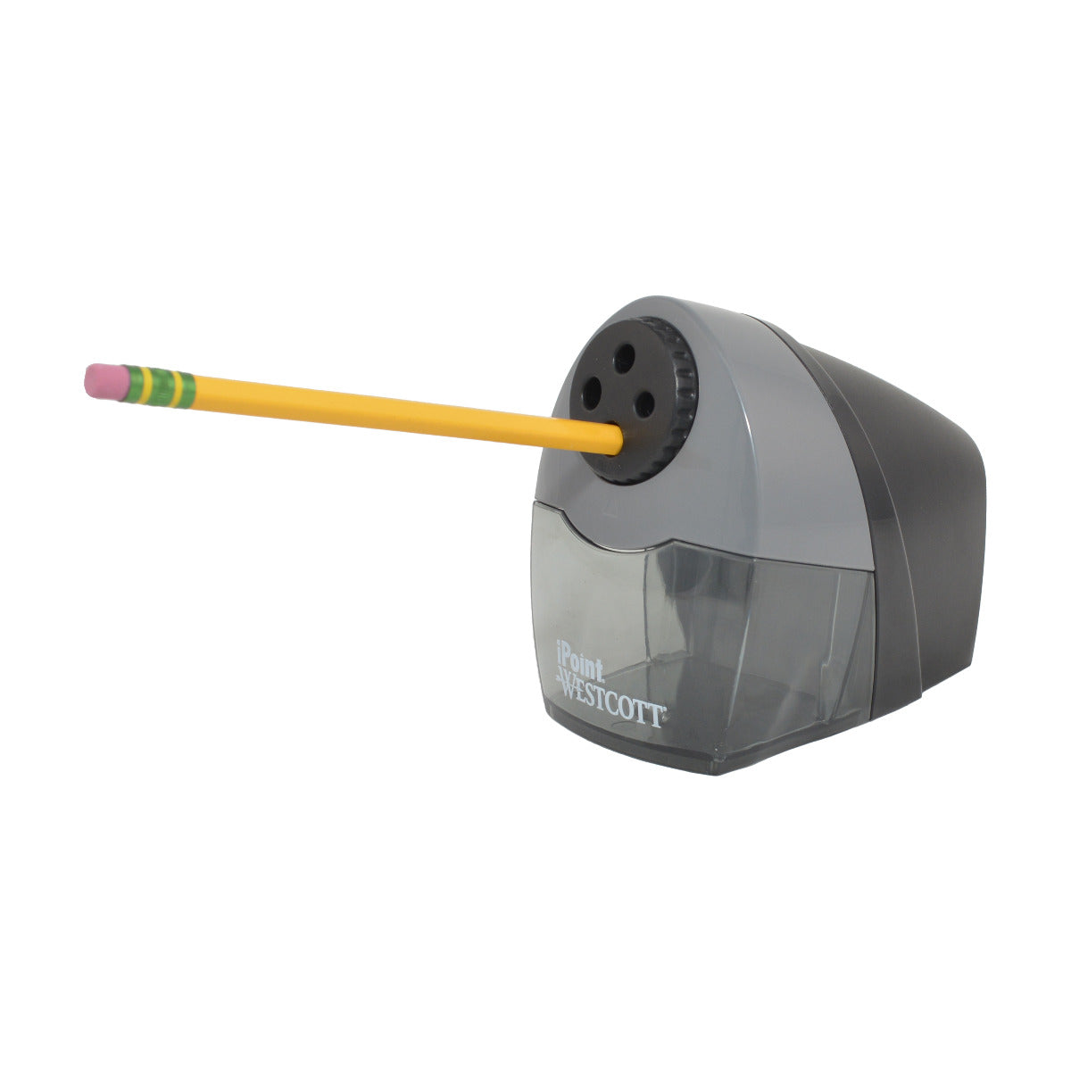 Westcott Compact Electric Multi Hole Horizontal Pencil Sharpener (00406)