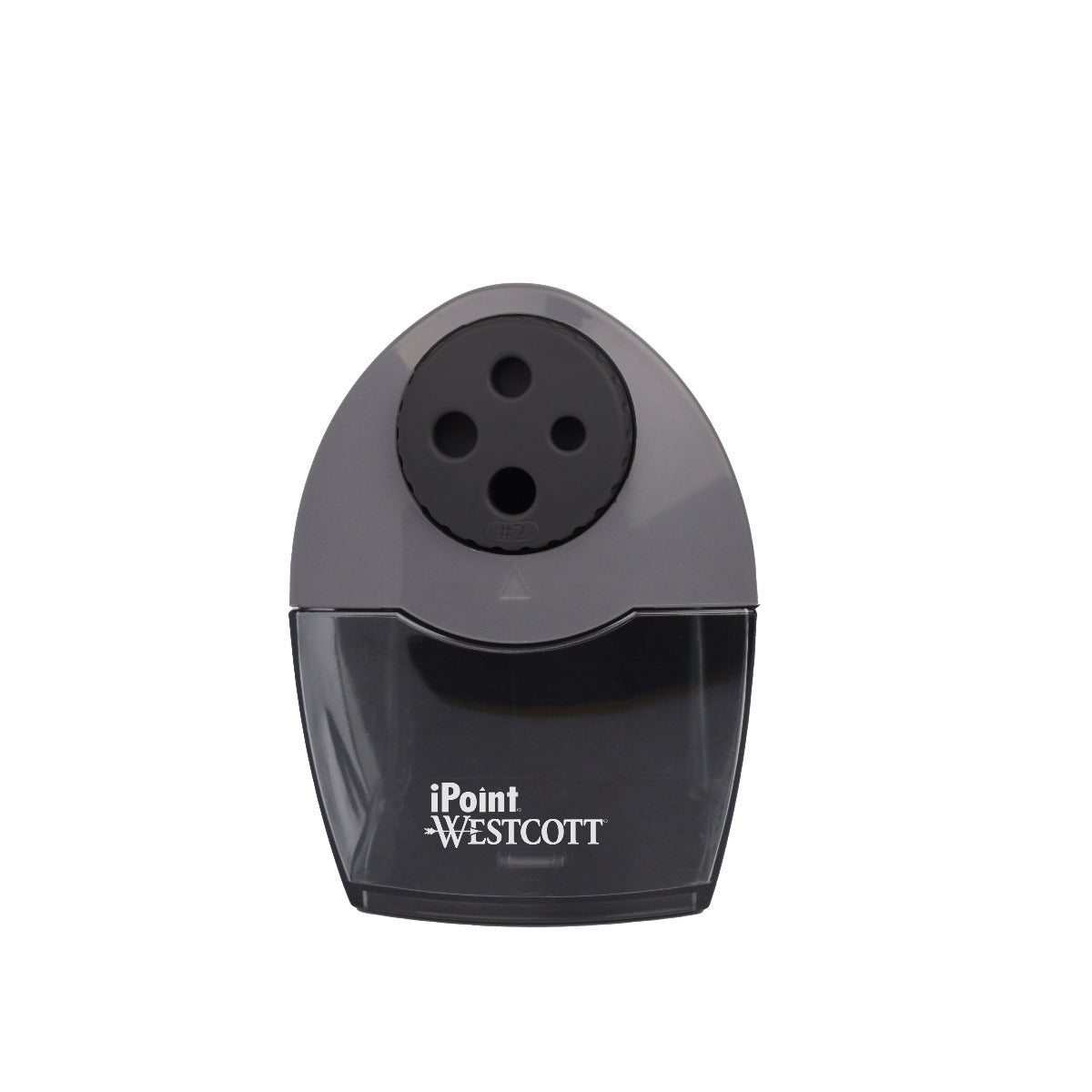 Westcott Compact Electric Multi Hole Horizontal Pencil Sharpener (00406)