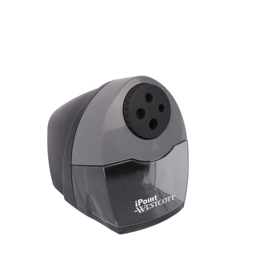 Westcott Compact Electric Multi Hole Horizontal Pencil Sharpener (00406)