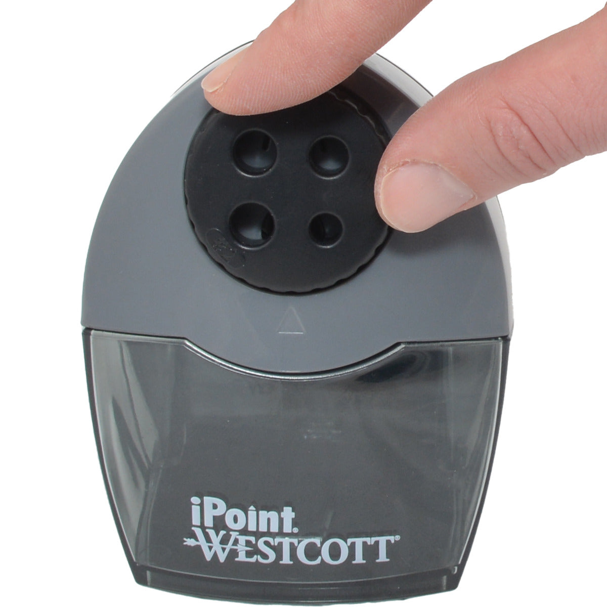 Westcott Compact Electric Multi Hole Horizontal Pencil Sharpener (00406)