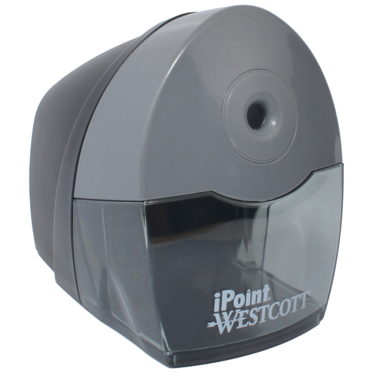 Westcott Compact Electric Single Hole Horizontal Pencil Sharpener (00407)