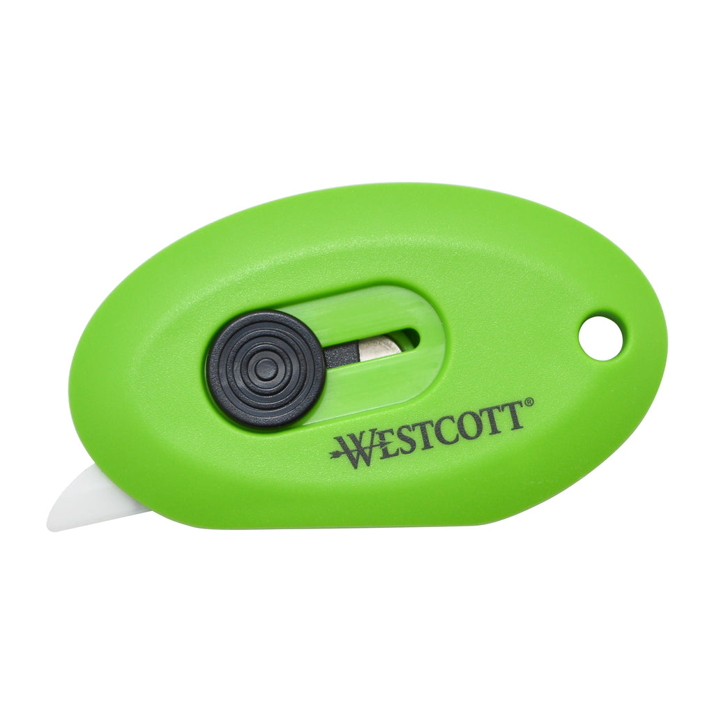 Westcott Compact Retractable Ceramic Box Opener (16474