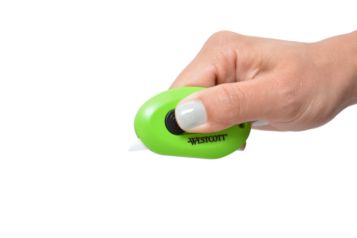 Westcott Compact Retractable Ceramic Box Opener (16474)