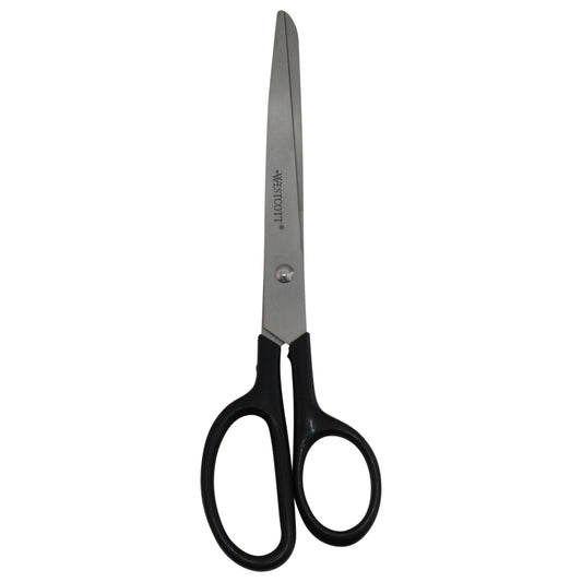 Westcott Contract Stainless Steel Scissors 9’’ Black (10573) - World’s Favorite