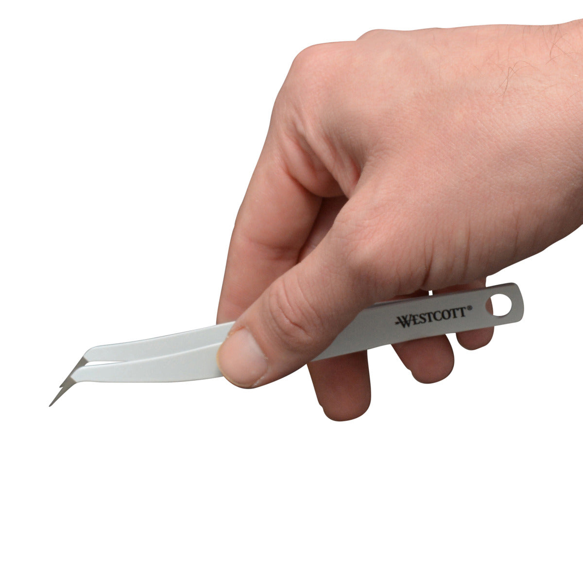 Westcott Die Cutting Craft Tool Set Stainless Steel White/Blue 6-Piece (17858) - World’s Favorite Scissors