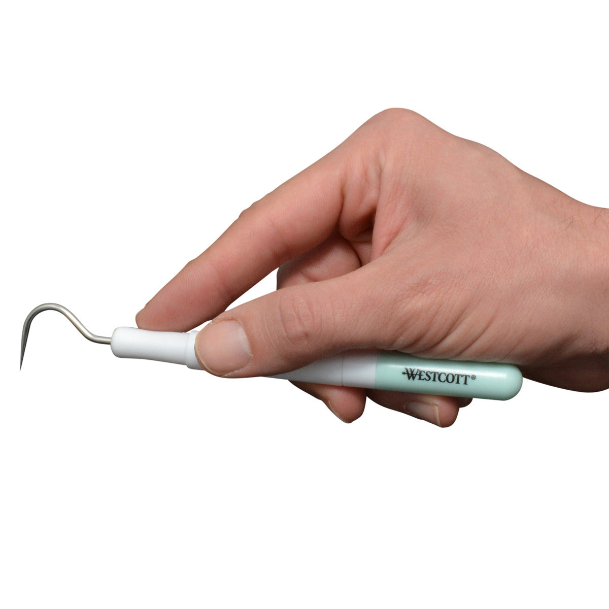 Westcott Die Cutting Craft Tool Set Stainless Steel White/Blue 6-Piece (17858) - World’s Favorite Scissors