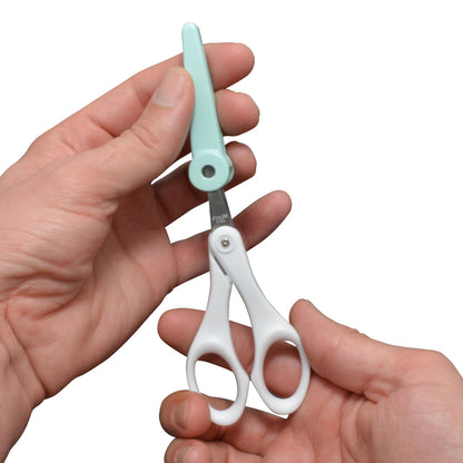 Westcott Die Cutting Craft Tool Set Stainless Steel White/Blue 6-Piece (17858) - World’s Favorite Scissors