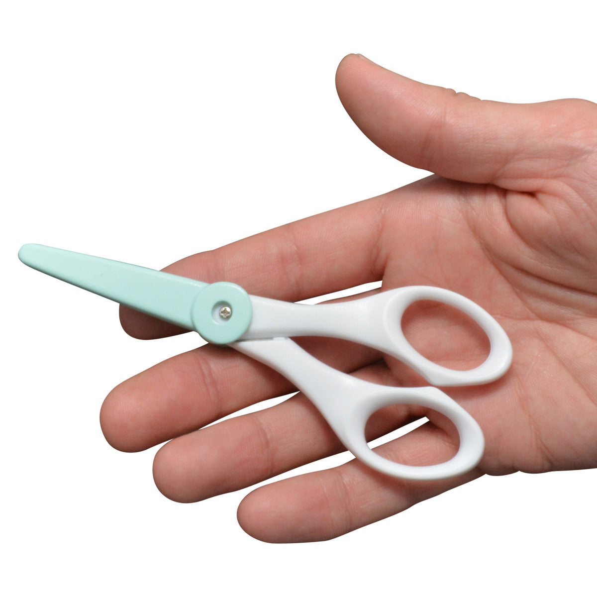 Westcott Die Cutting Craft Tool Set Stainless Steel White/Blue 6-Piece (17858) - World’s Favorite Scissors