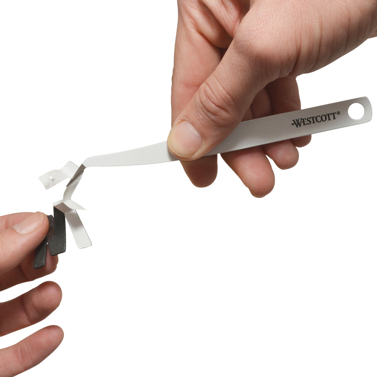 Westcott Die Cutting Craft Tool Set Stainless Steel White/Blue 6-Piece (17858) - World’s Favorite Scissors