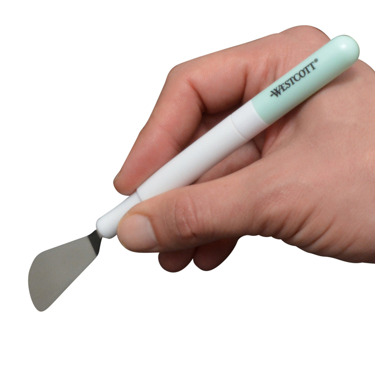 Westcott Die Cutting Craft Tool Set Stainless Steel White/Blue 6-Piece (17858) - World’s Favorite Scissors