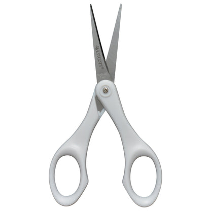 Westcott Die Cutting Craft Tool Set Stainless Steel White/Blue 6-Piece (17858) - World’s Favorite Scissors