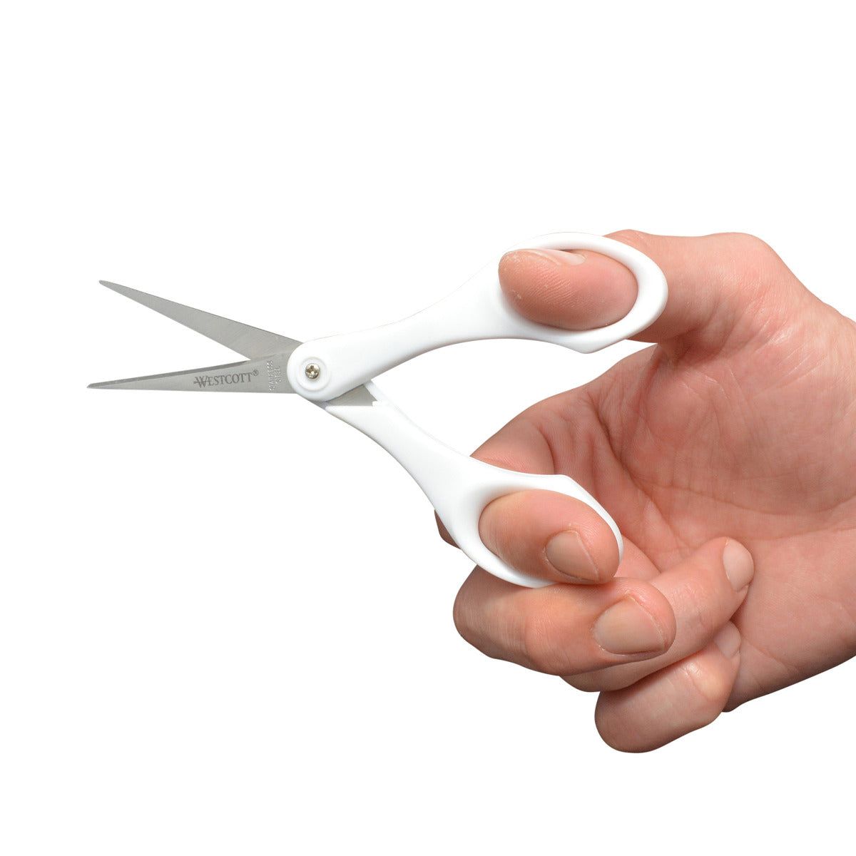 Westcott Die Cutting Craft Tool Set Stainless Steel White/Blue 6-Piece (17858) - World’s Favorite Scissors