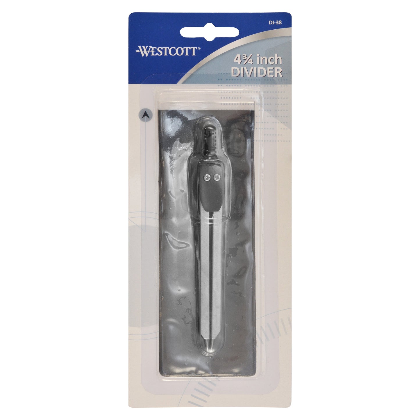 Westcott Divider 4’’ Silver (DI-38)