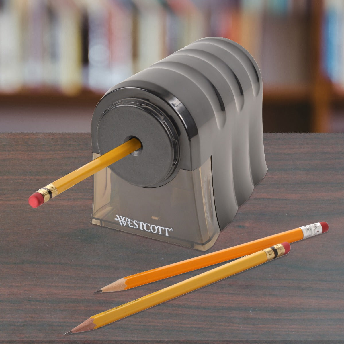 Westcott Electric Classroom Pencil Sharpener - World’s Favorite Scissors