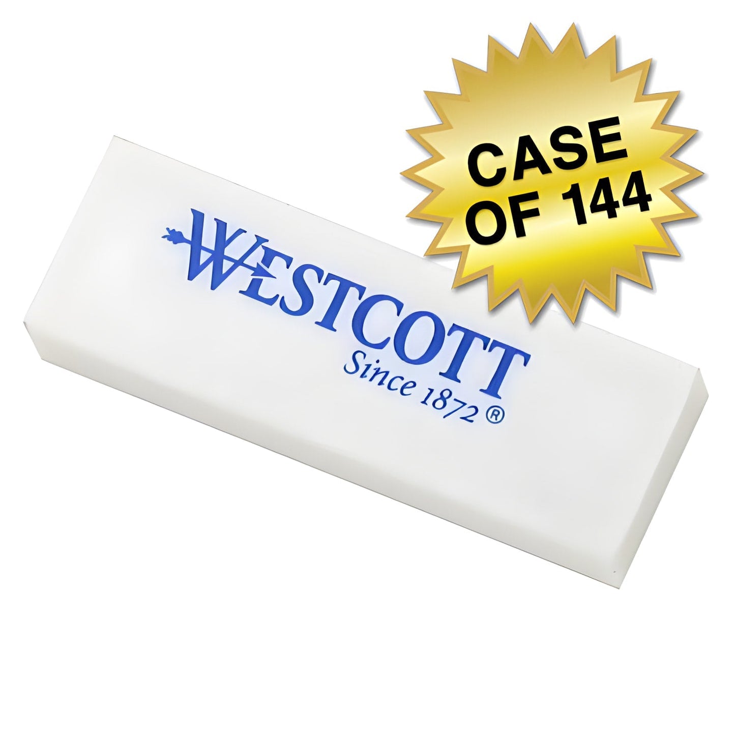 Westcott Eraser 2-Pack White (14610) - 144