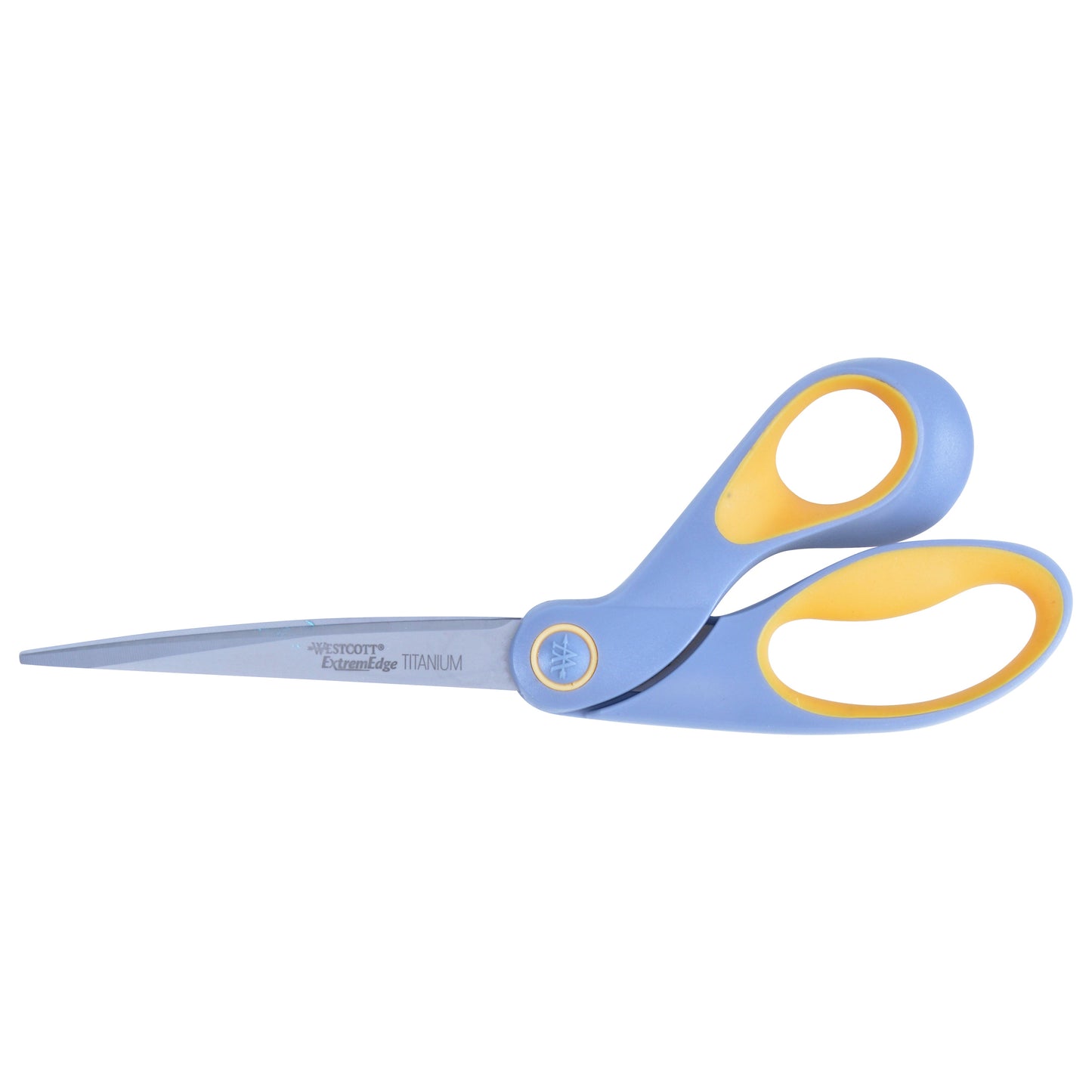 Westcott ExtremEdge Adjustable Tension Titanium Bonded Scissors 9’’ Bent Gray (14669)