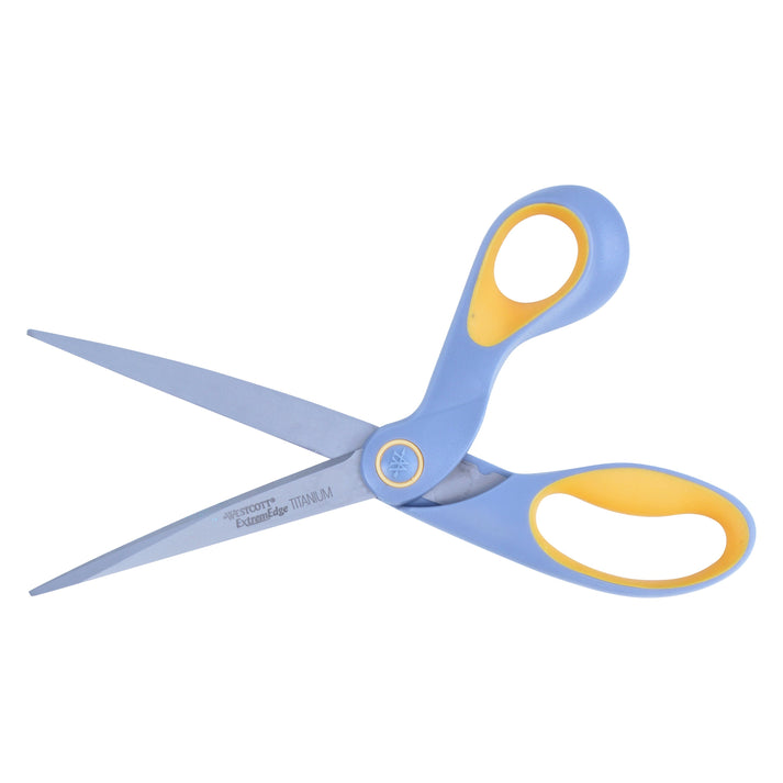 Westcott ExtremEdge Adjustable Tension Titanium Bonded Scissors, 9