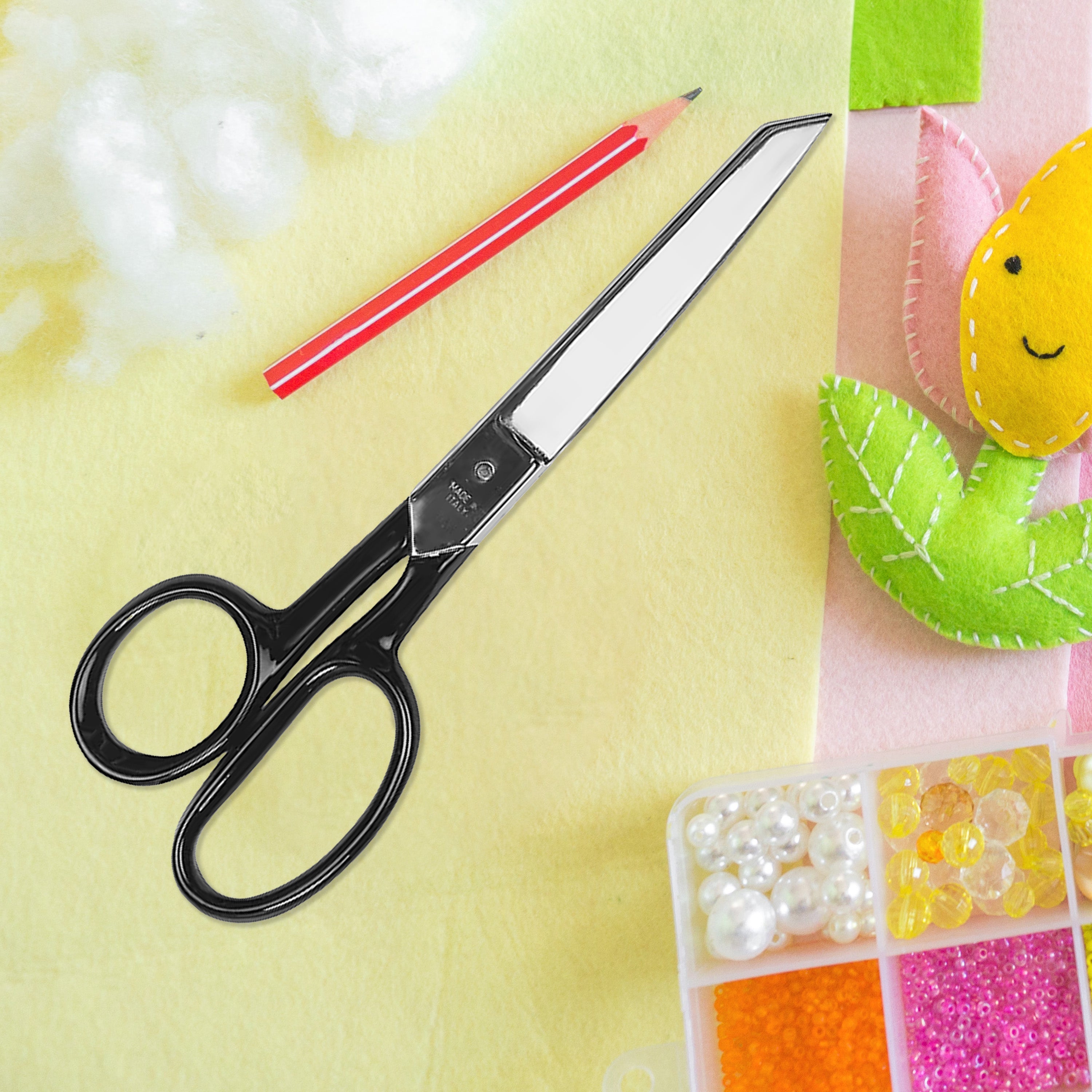 Westcott Forged Nickel Plated Straight Office Scissors, 8