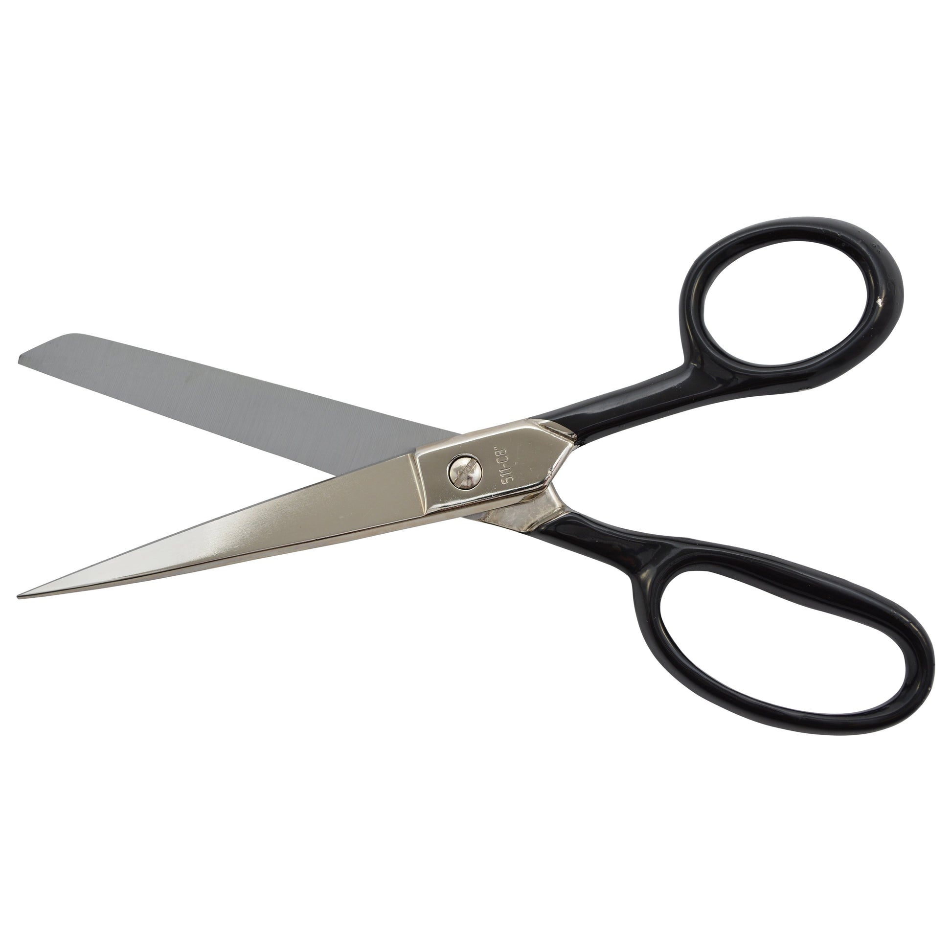 Westcott Forged Nickel Plated Straight Office Scissors 8’’ Black (10260)