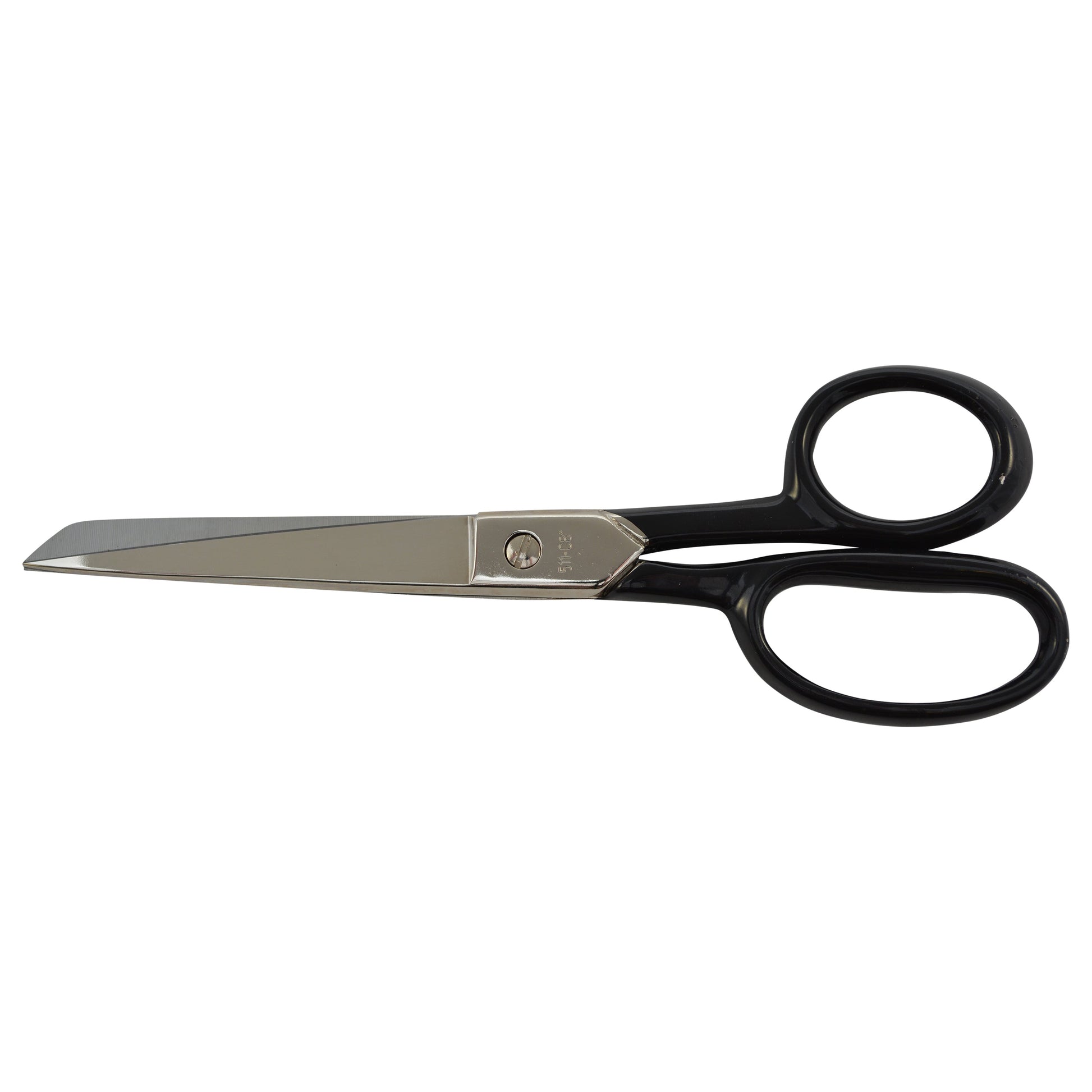 Westcott Forged Nickel Plated Straight Office Scissors 8’’ Black (10260)