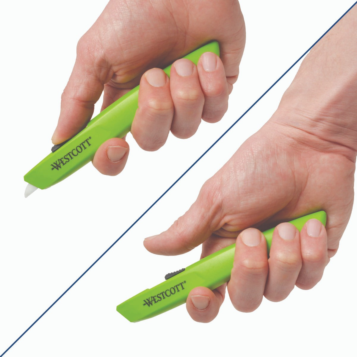 Westcott 15,2 Cm Winkelmesser – Aus Kunststoff, Farblos, 180 Grad Mit Klaren Skalen
