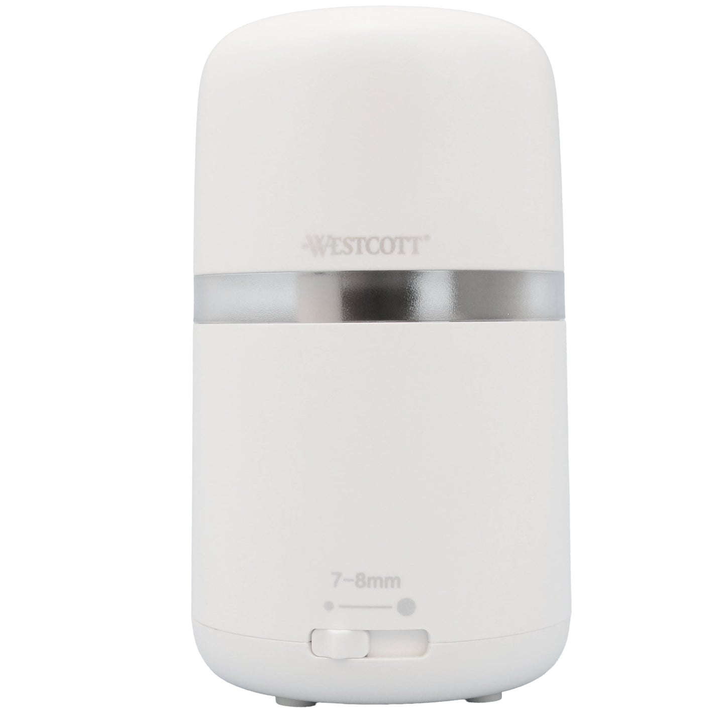 Westcott Fully Automatic Battery & Electric Pencil Sharpener White (00981-PARENT) - World’s Favorite Scissors