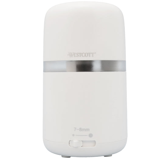 Westcott Fully Automatic Battery & Electric Pencil Sharpener White (00981-PARENT) - World’s Favorite Scissors