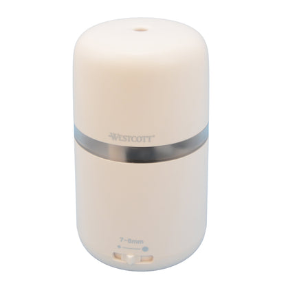 Westcott Fully Automatic Battery & Electric Pencil Sharpener White (00981-PARENT) - World’s Favorite Scissors