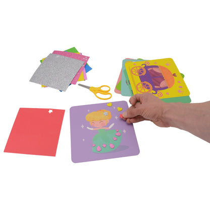 Westcott Fun Foam Art Kit for Kids with Over 800 Stickers (00983-PARENT) - World’s Favorite Scissors