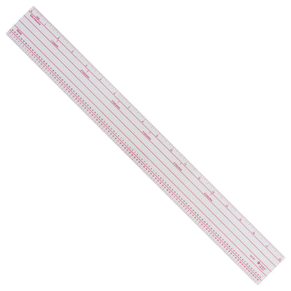 Westcott Graphic Arts Pica Ruler 18’’ Transparent (GA-91)