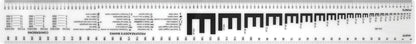 Westcott Graphic Arts Ruler 12’’ (GA-86)