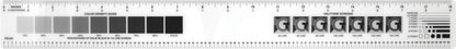 Westcott Graphic Arts Ruler 12’’ (GA-86)