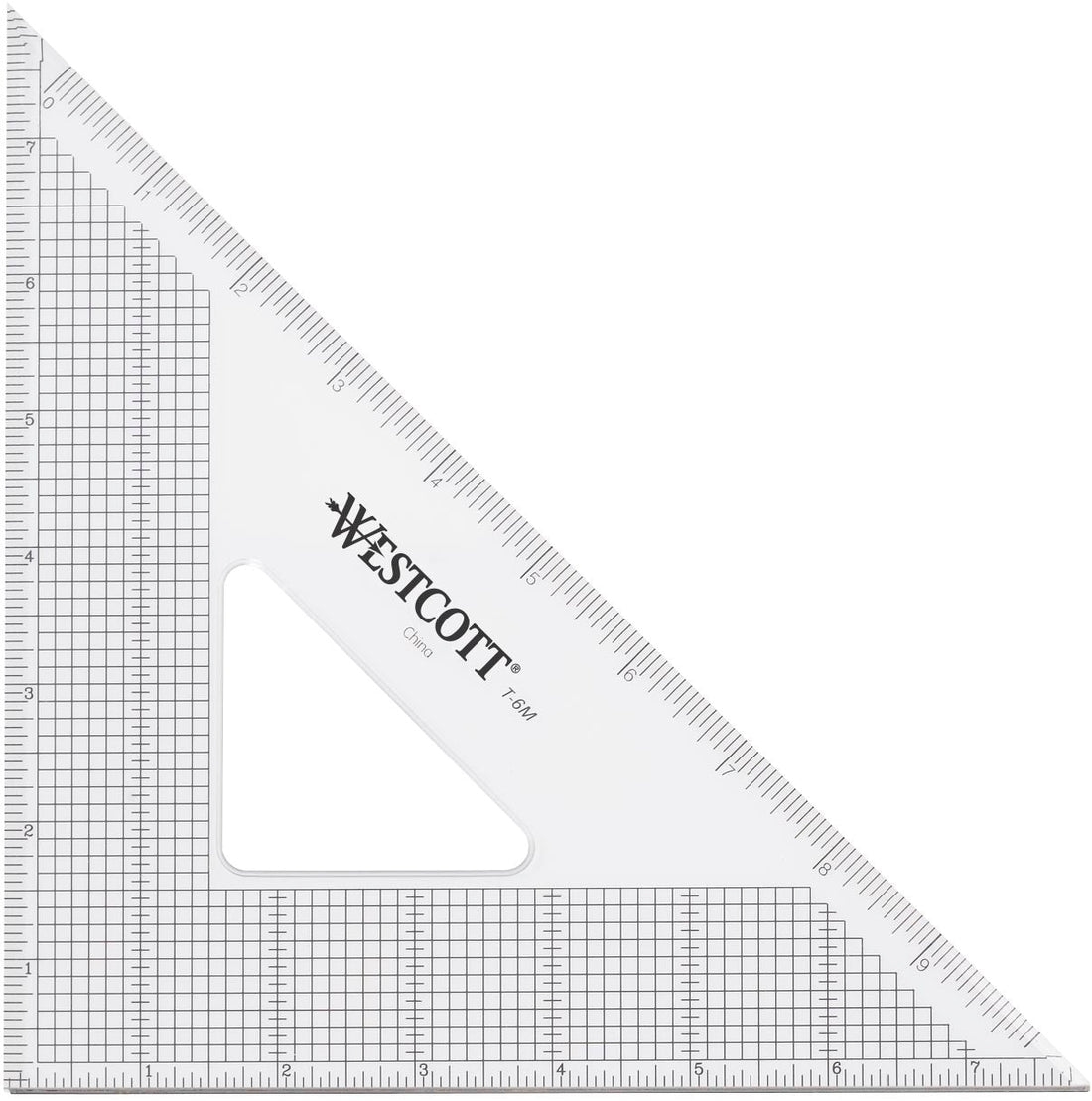 Westcott Grid Triangle, 8