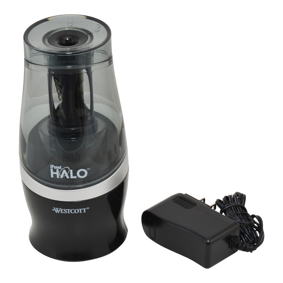 Westcott Halo Electric Pencil Sharpener, Assorted Colors – westcottbrand