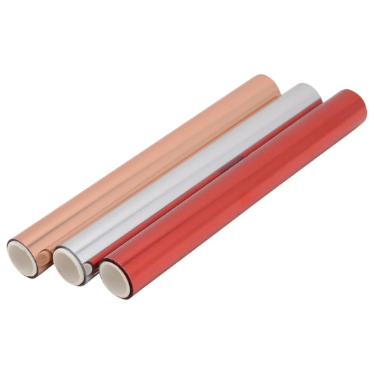 Westcott Heat Activated Foil Paper 3 Pack for Craft Projects Cards Scrapbooks Invitations and More (00875-PARENT)