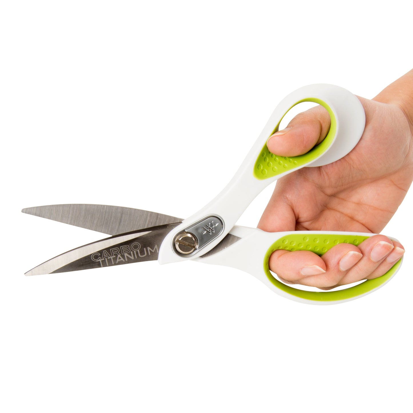 Westcott Heavy Duty CarboTitanium Bonded 8’’ Bent Scissors (16446) - World’s Favorite