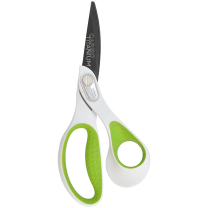 Westcott Heavy Duty CarboTitanium Bonded 8’’ Bent Scissors (16446) - World’s Favorite