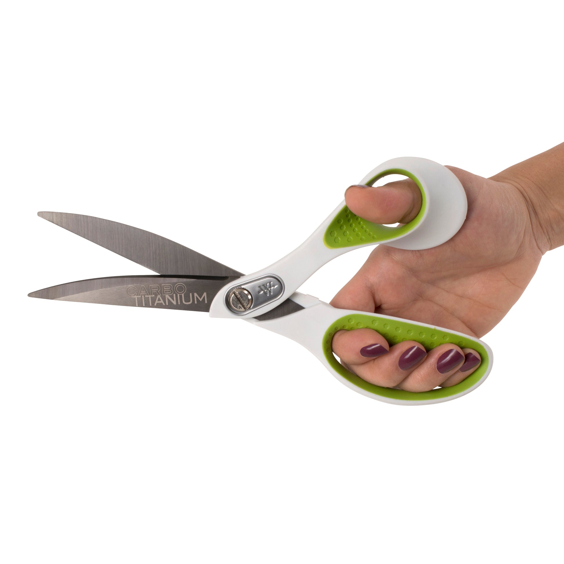 Forbici Westcott Carbo Titanio 23,8 Cm | Forbici Professionali Softgrip Per Carta, Cuoio E Plastica - Foto 1