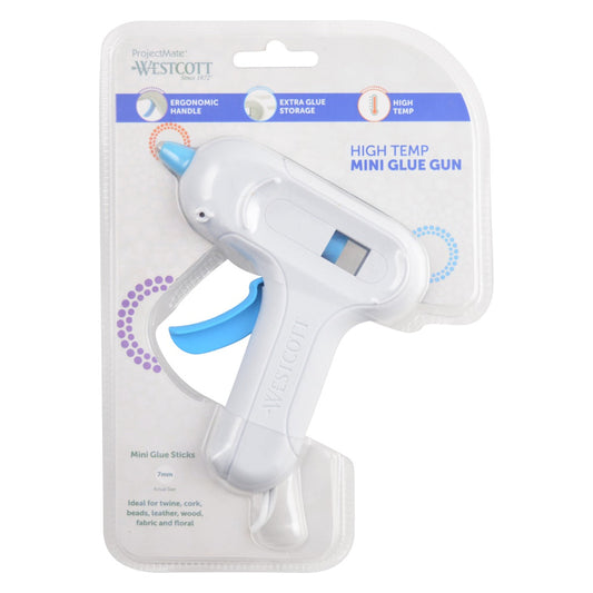 Westcott High Temp Mini Glue Gun (17868)