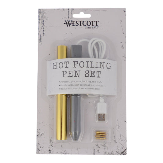 Westcott Hot Foil Pen for Craft Projects Cards Scrapbooks Invitations and More (00871-PARENT) - World’s Favorite