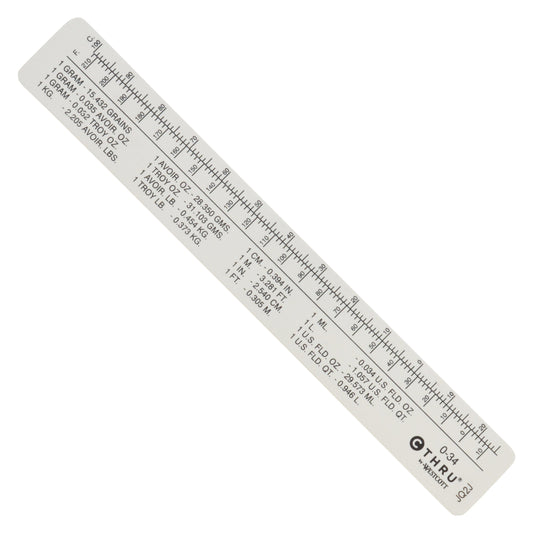 Westcott Inch/Metric Ruler 6’’ 15cm (O-34)