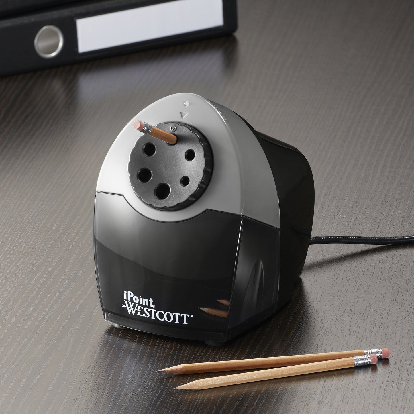 Westcott iPoint Commercial Heavy Duty Electric Pencil Sharpener (16934)