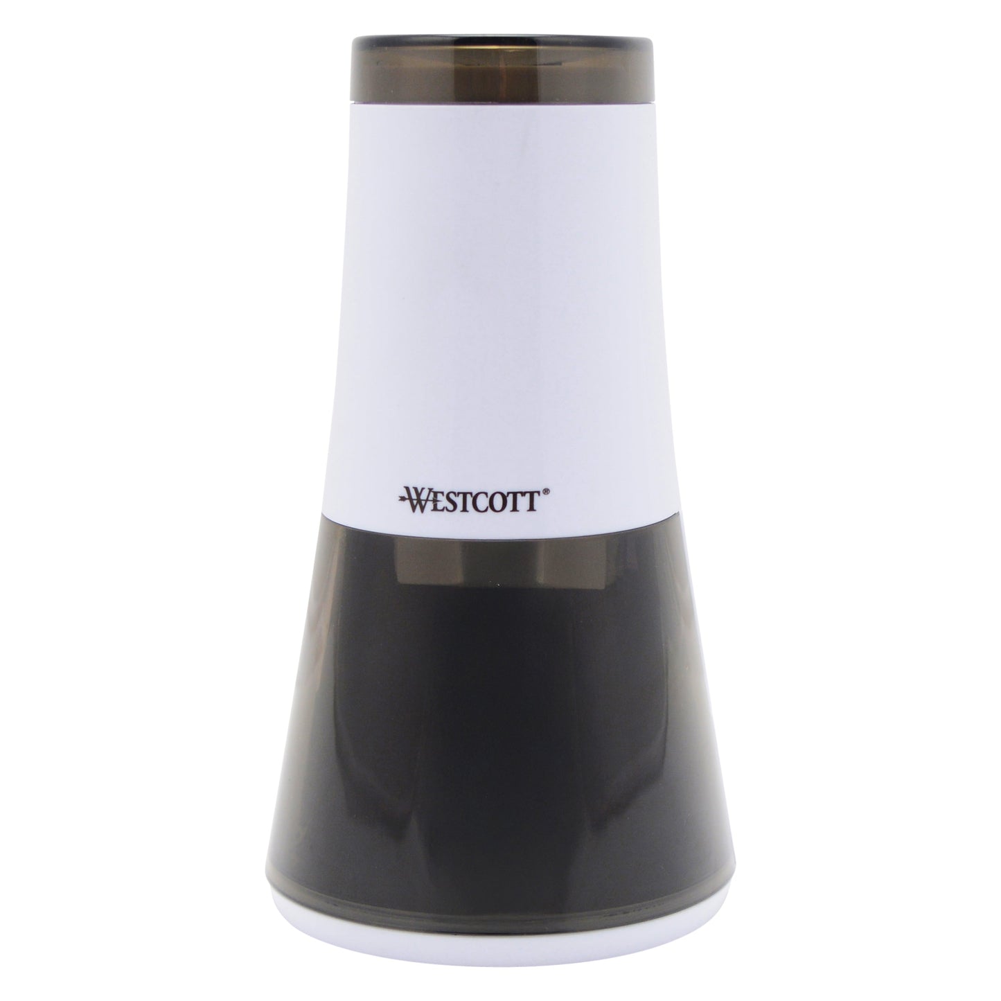 Westcott iPoint Curve Electric Pencil Sharpener White (00947-PARENT) - World’s Favorite Scissors
