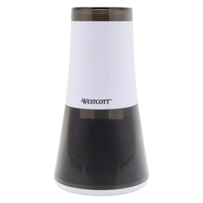 Westcott iPoint Curve Electric Pencil Sharpener White (00947-PARENT) - World’s Favorite Scissors