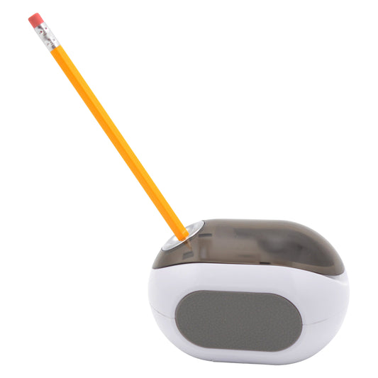 Westcott iPoint Dash Battery Pencil Sharpener White (00948-PARENT) - World’s Favorite Scissors